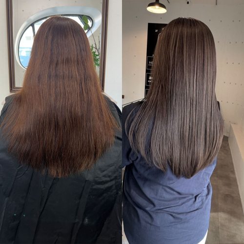 白髪対応カラーの基礎